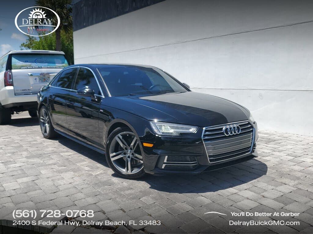 2018 AUDI A4