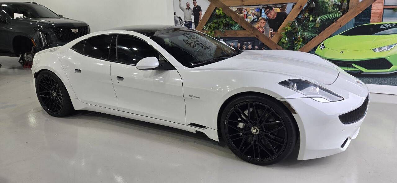 2012 FISKER Karma
