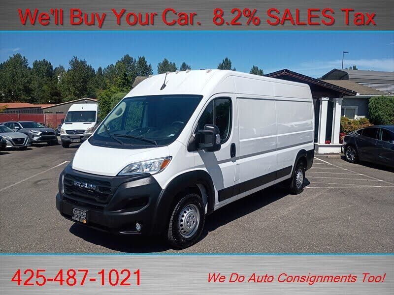 2025 RAM Promaster 2500