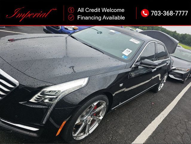 2017 CADILLAC CT6