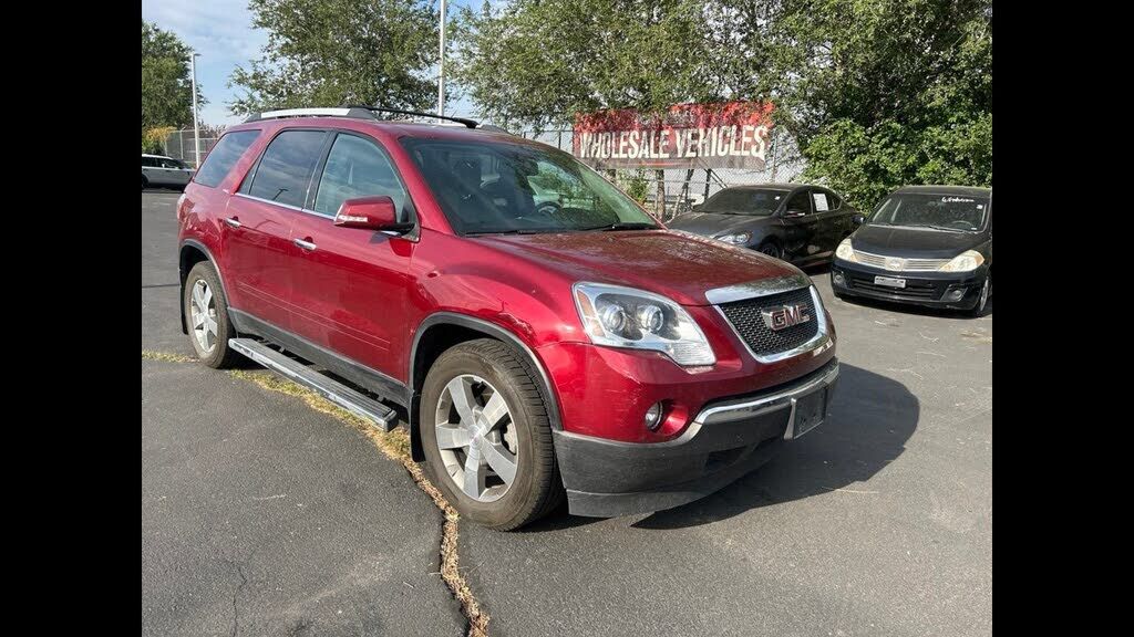 2011 GMC Acadia