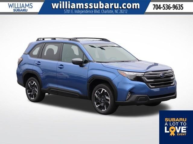 2026 SUBARU Forester