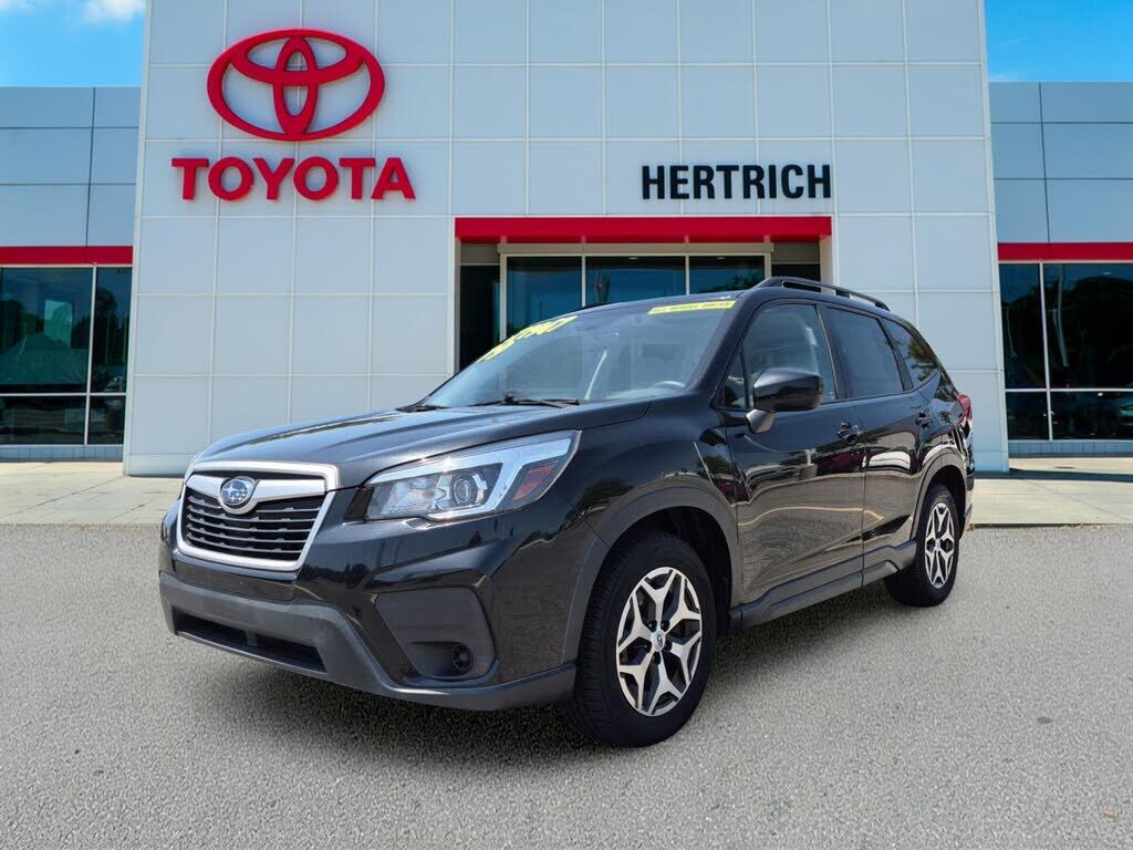 2019 SUBARU Forester