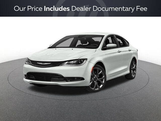 2015 CHRYSLER 200