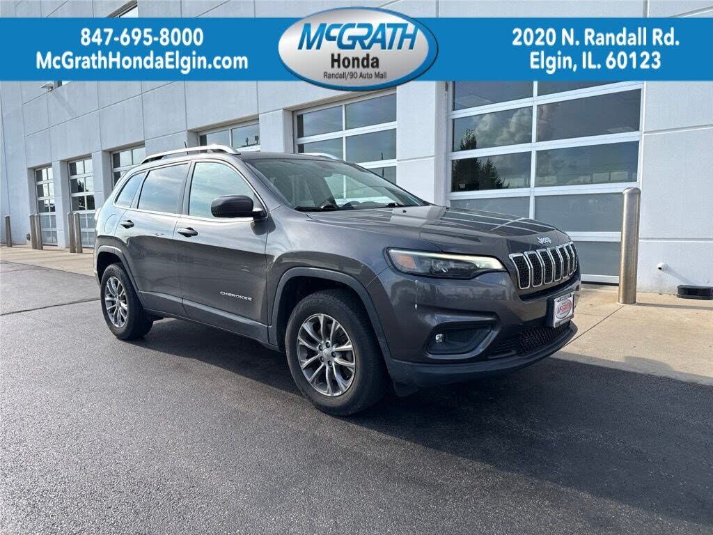 2019 JEEP Cherokee