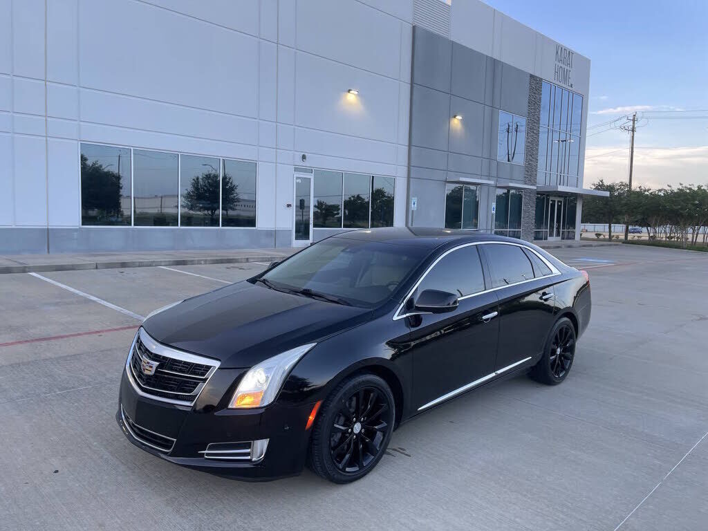 2016 CADILLAC XTS