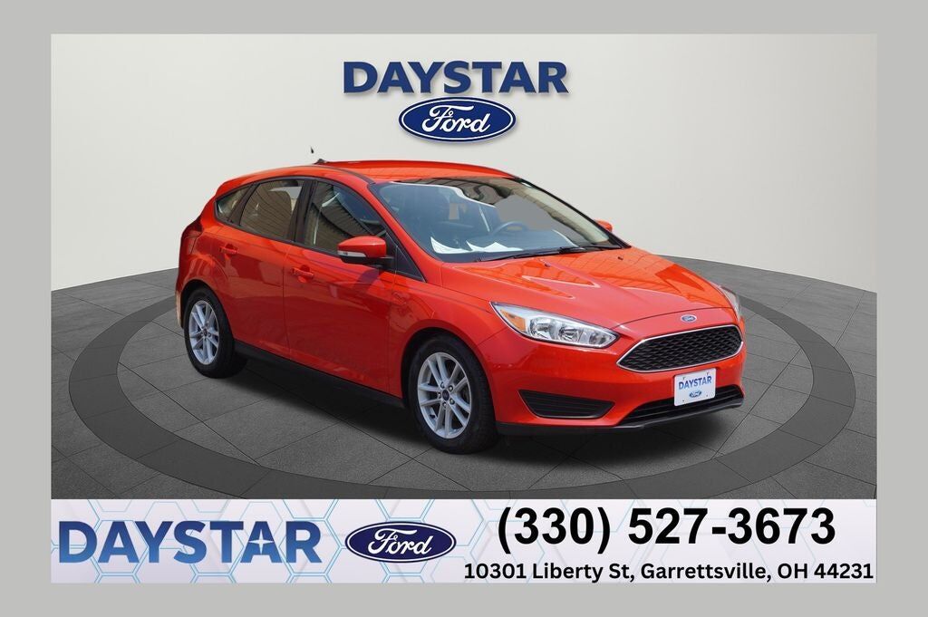 2017 FORD Focus
