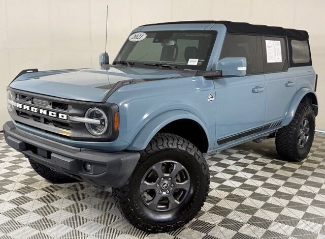 2021 FORD Bronco