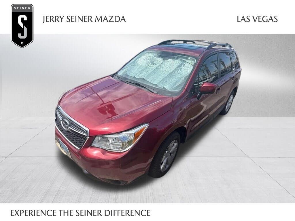 2016 SUBARU Forester