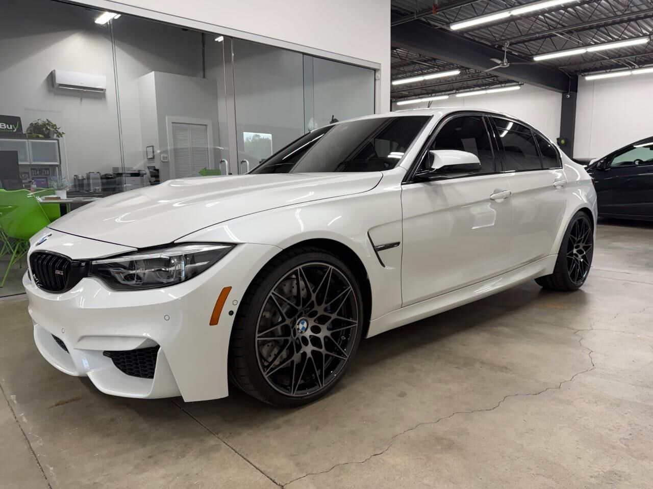 2018 BMW M3