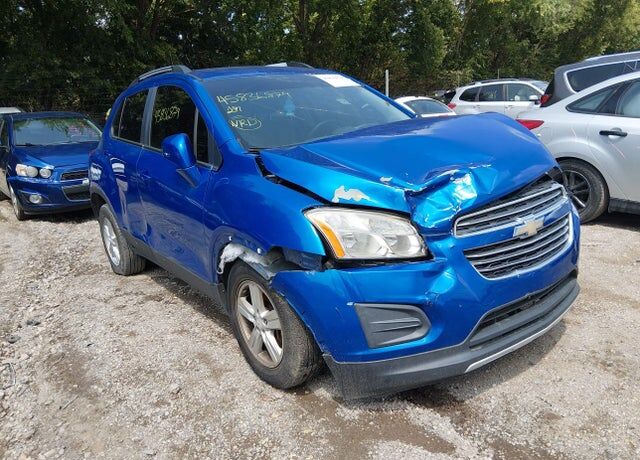 2015 CHEVROLET Trax