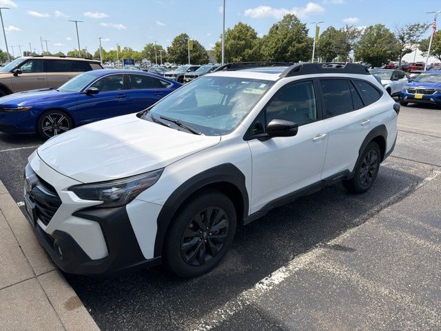 2025 SUBARU Outback