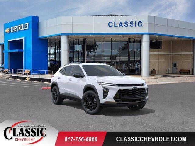 2026 CHEVROLET Trax