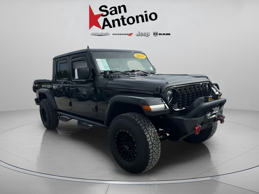 2024 JEEP Gladiator