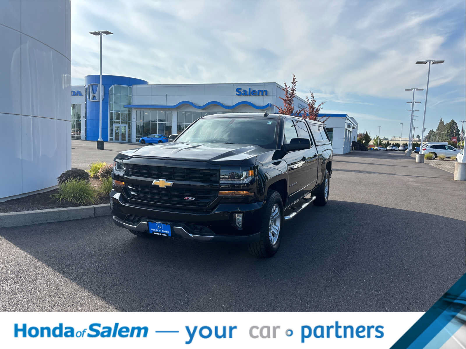 2018 CHEVROLET Silverado