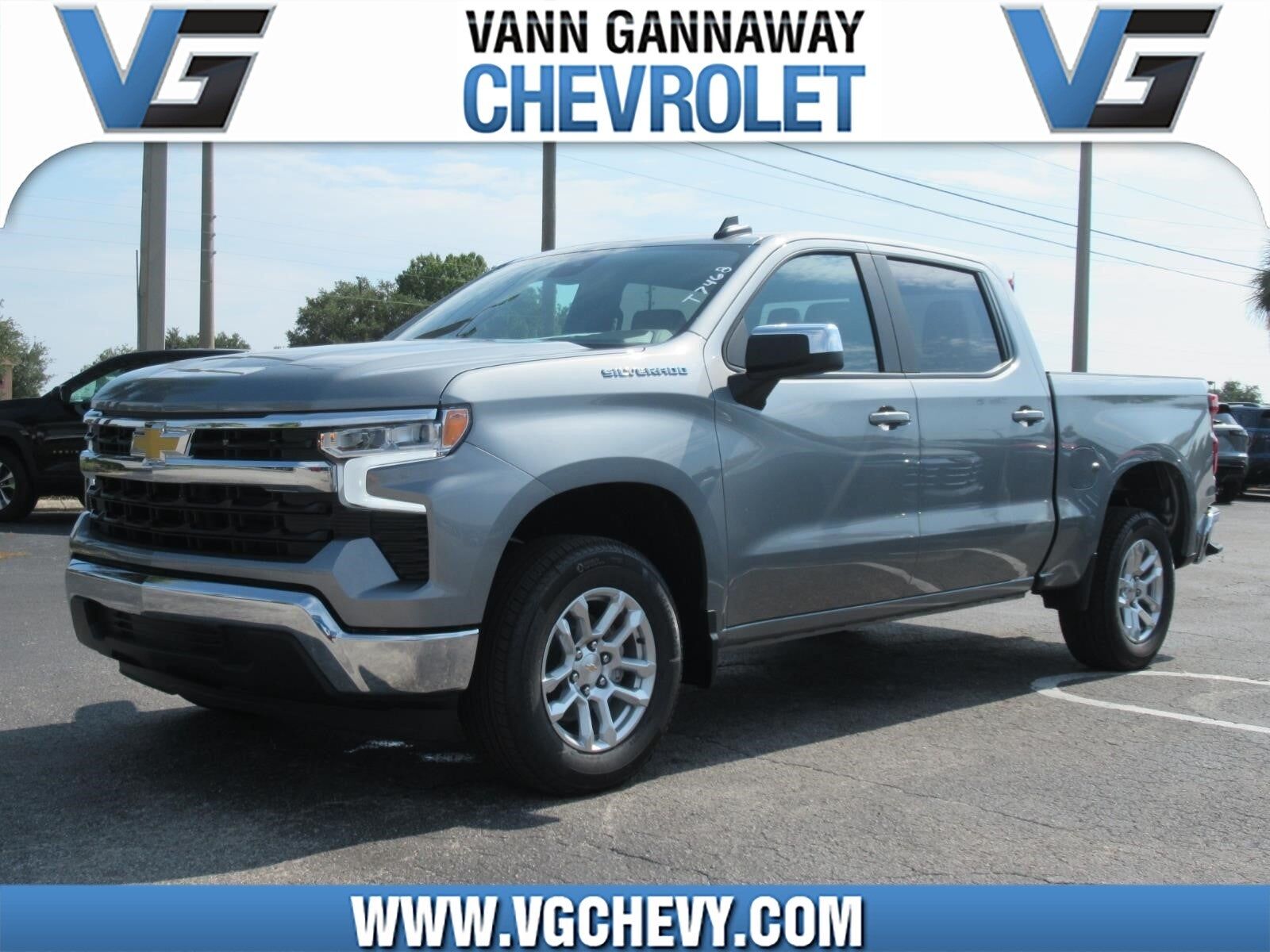 2026 CHEVROLET Silverado