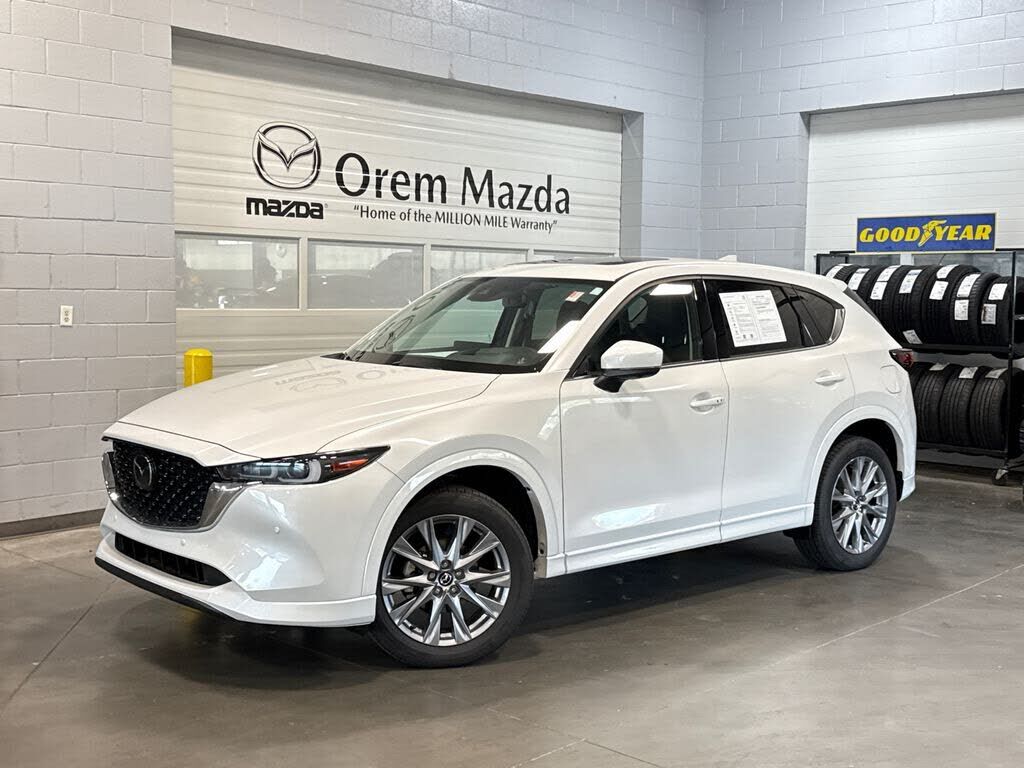 2025 MAZDA CX-5