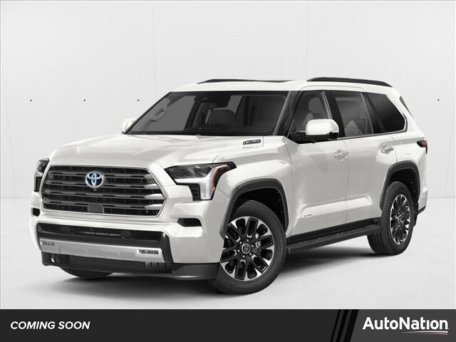 2026 TOYOTA Sequoia