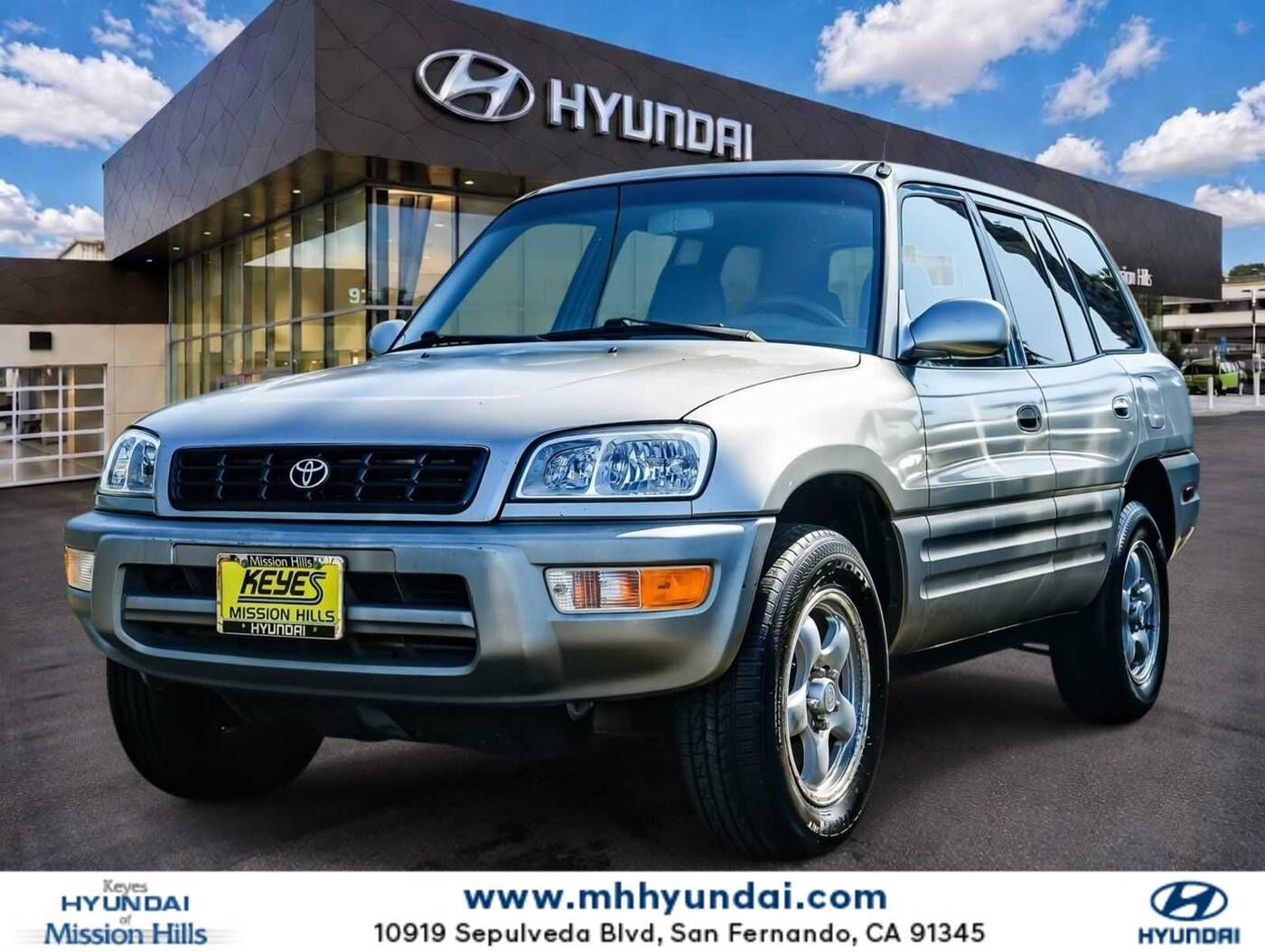 2000 TOYOTA RAV4