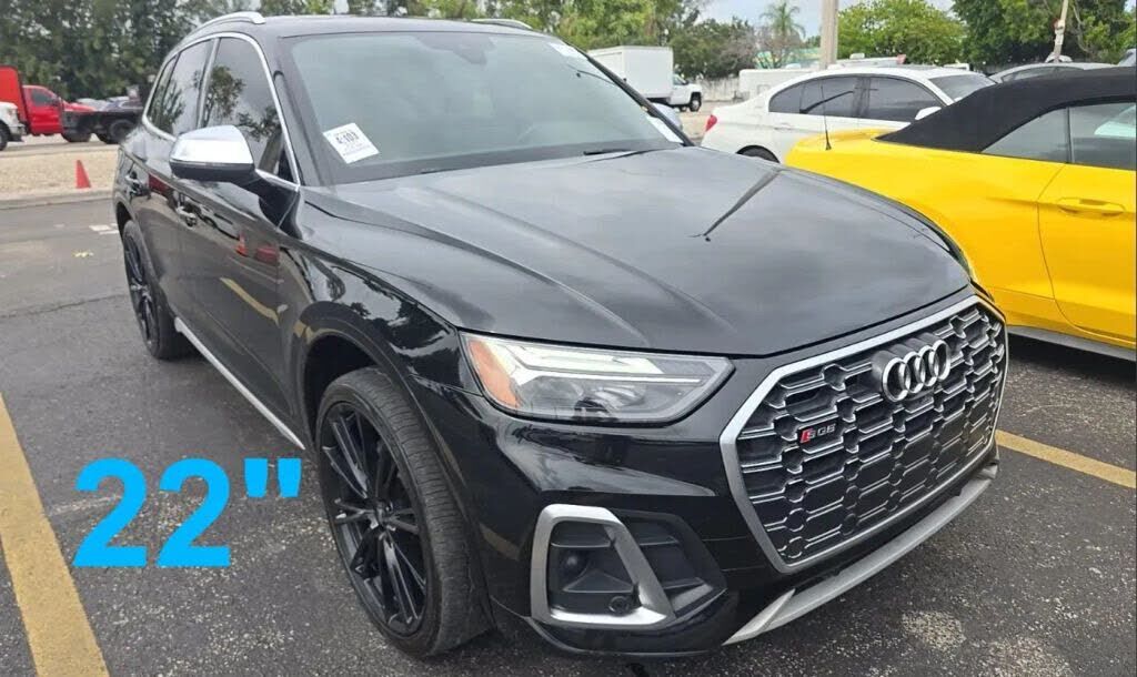 2021 AUDI SQ5