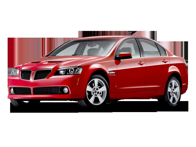 2008 PONTIAC G8
