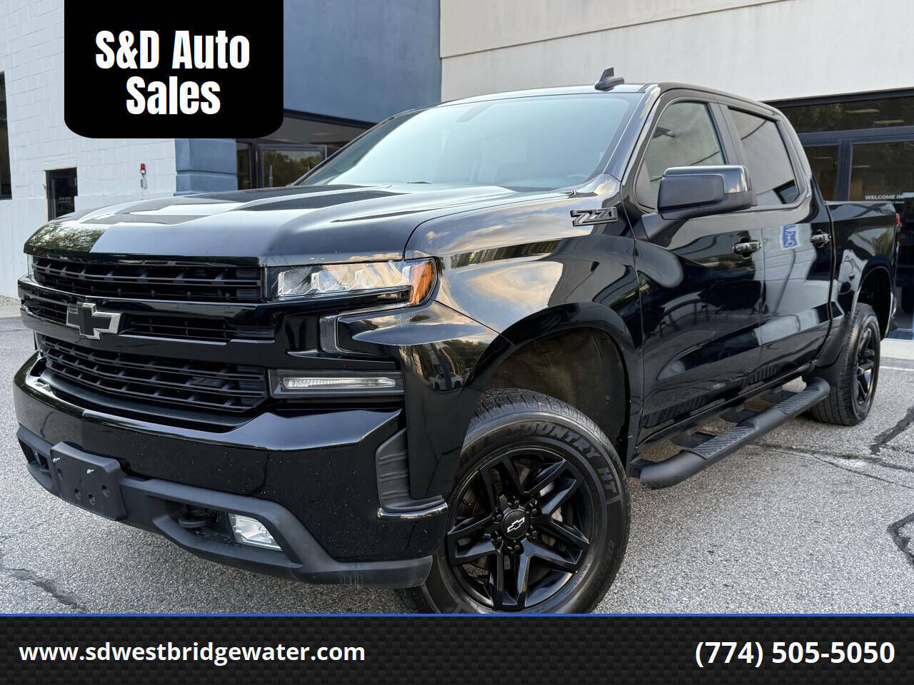 2019 CHEVROLET Silverado