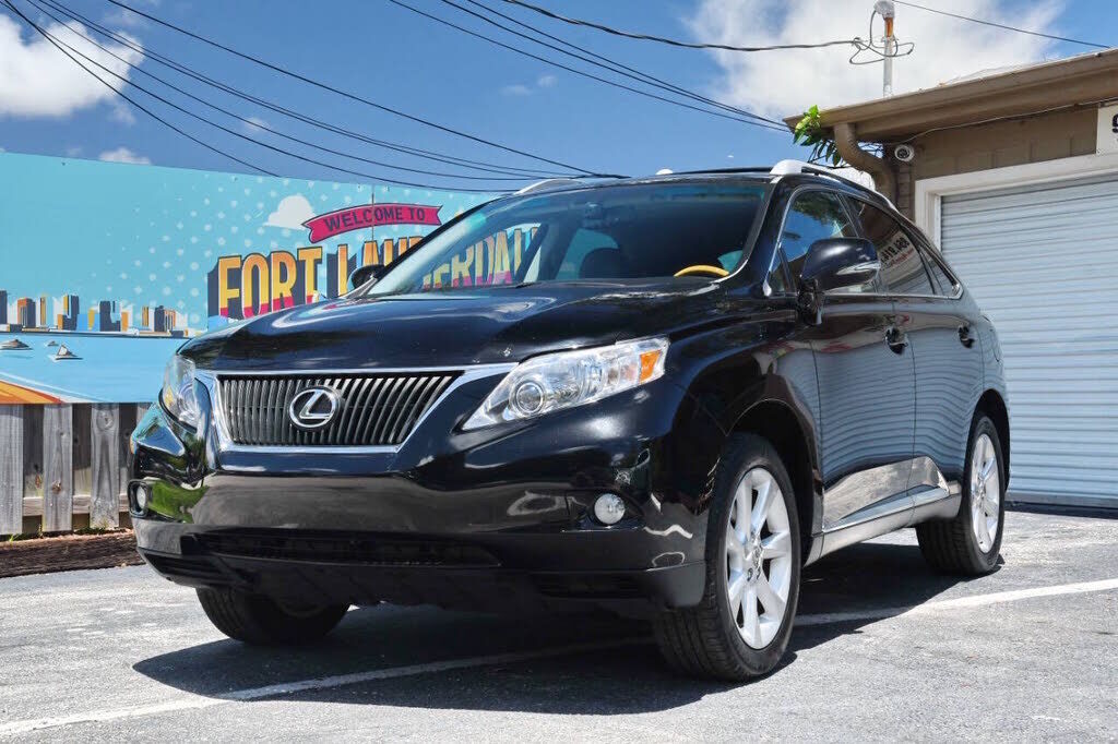 2011 LEXUS RX