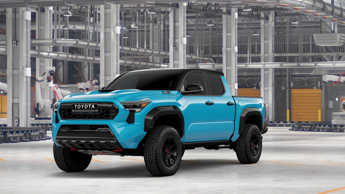 2026 TOYOTA Tacoma