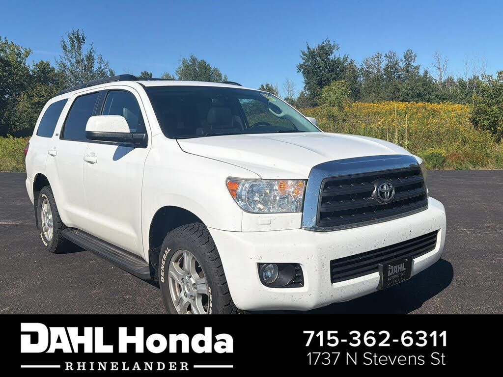 2017 TOYOTA Sequoia