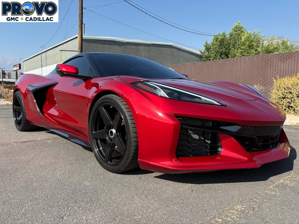 2025 CHEVROLET Corvette
