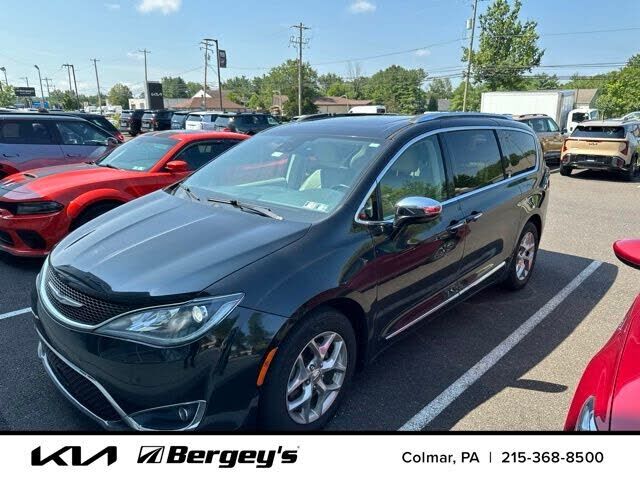 2018 CHRYSLER Pacifica