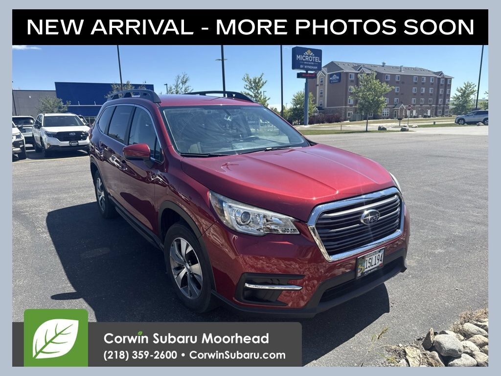 2019 SUBARU Ascent