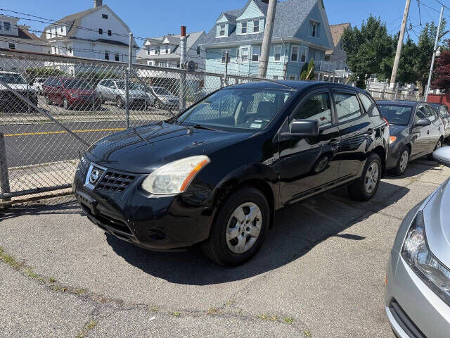 2008 NISSAN Rogue