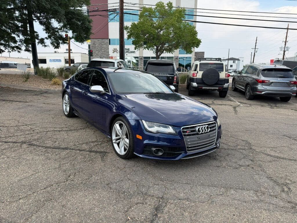 2013 AUDI S7