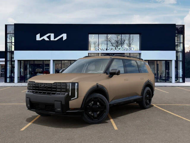 2027 KIA Telluride