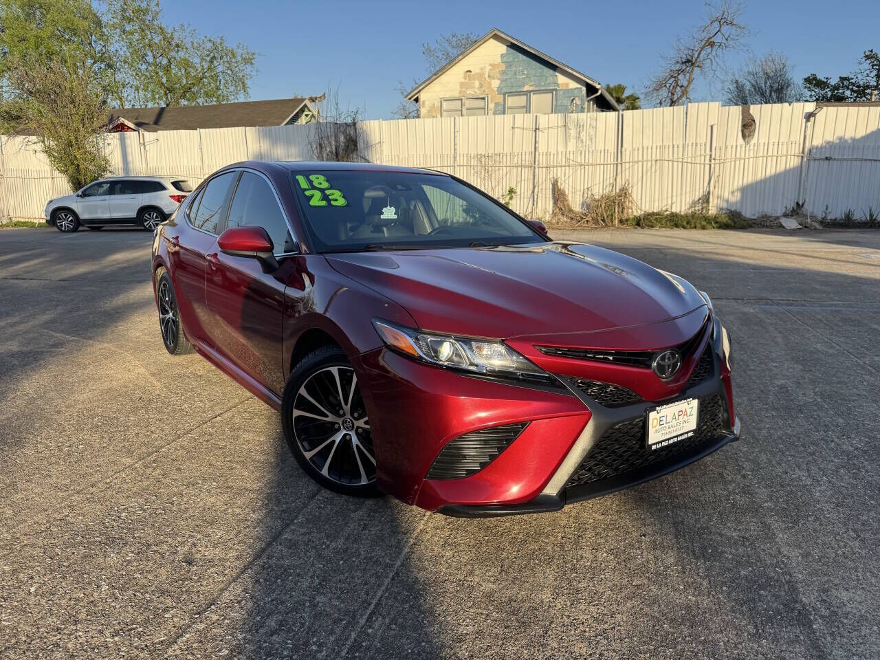 2018 TOYOTA Camry