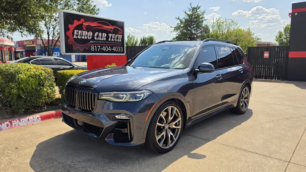 2020 BMW X7