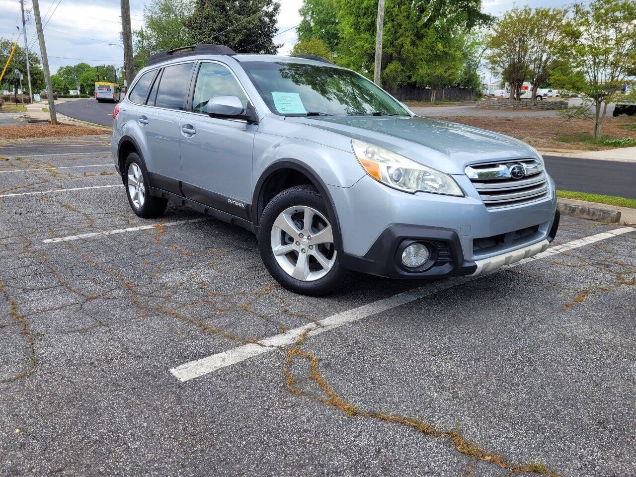 2013 SUBARU Outback