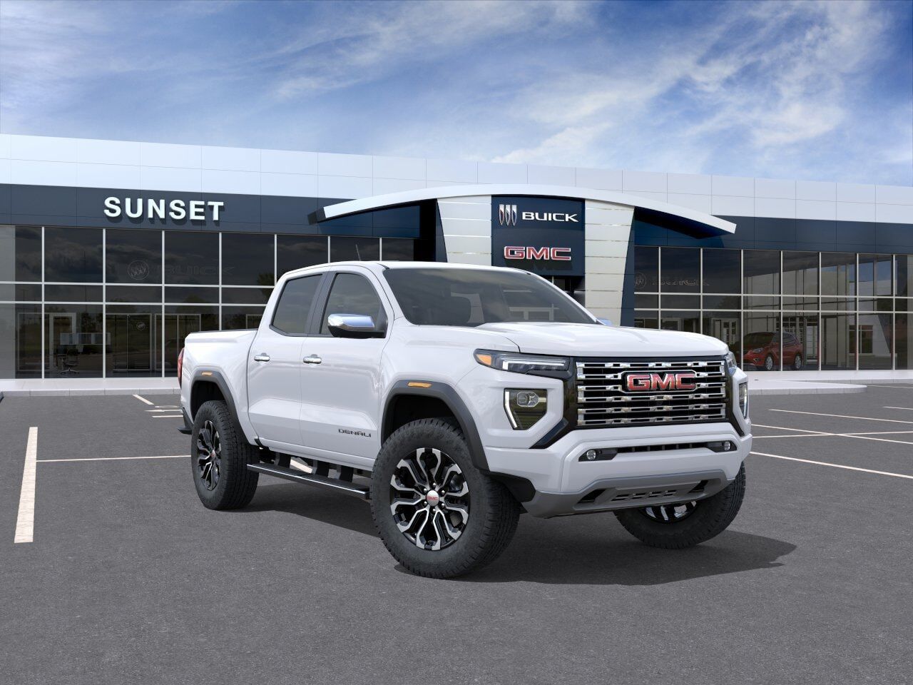 2026 GMC Canyon