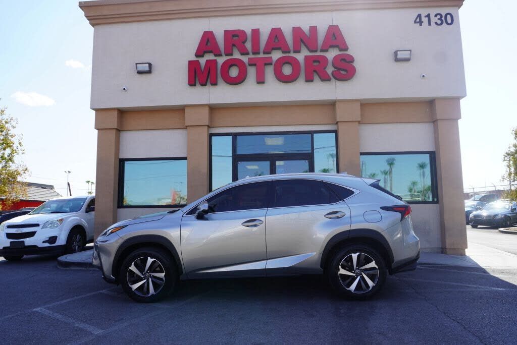 2018 LEXUS NX