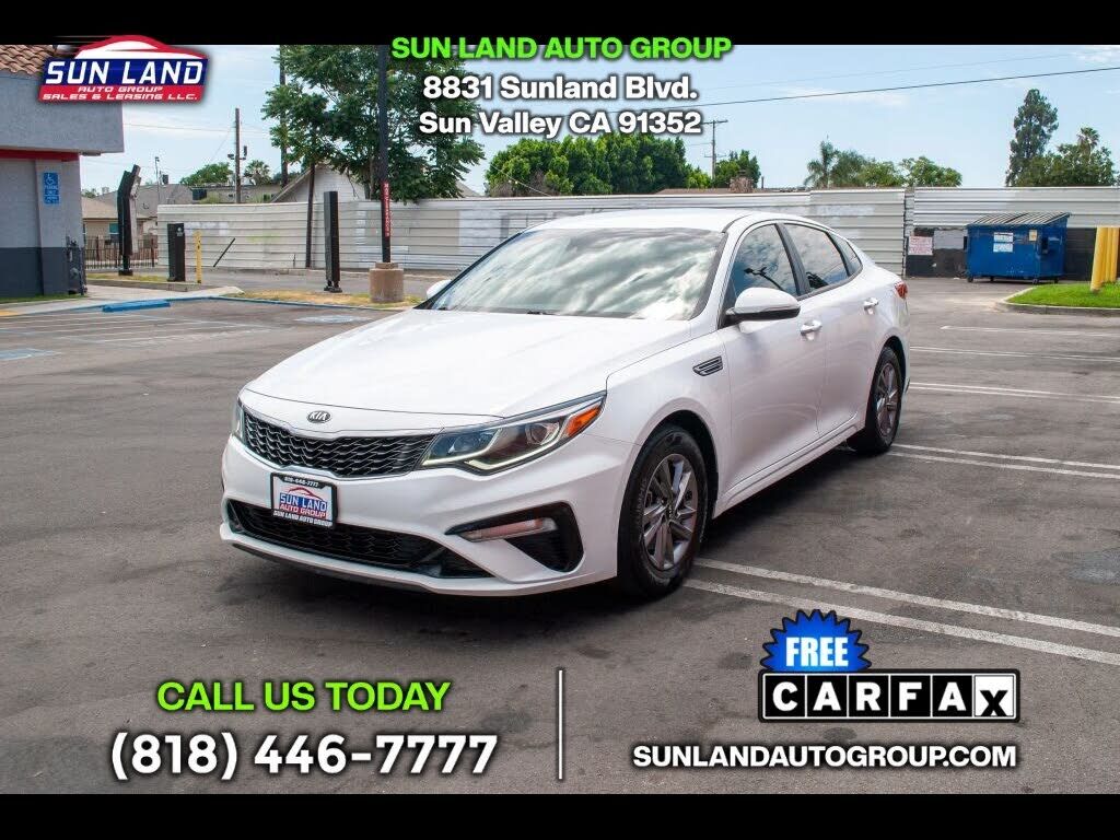 2020 KIA Optima