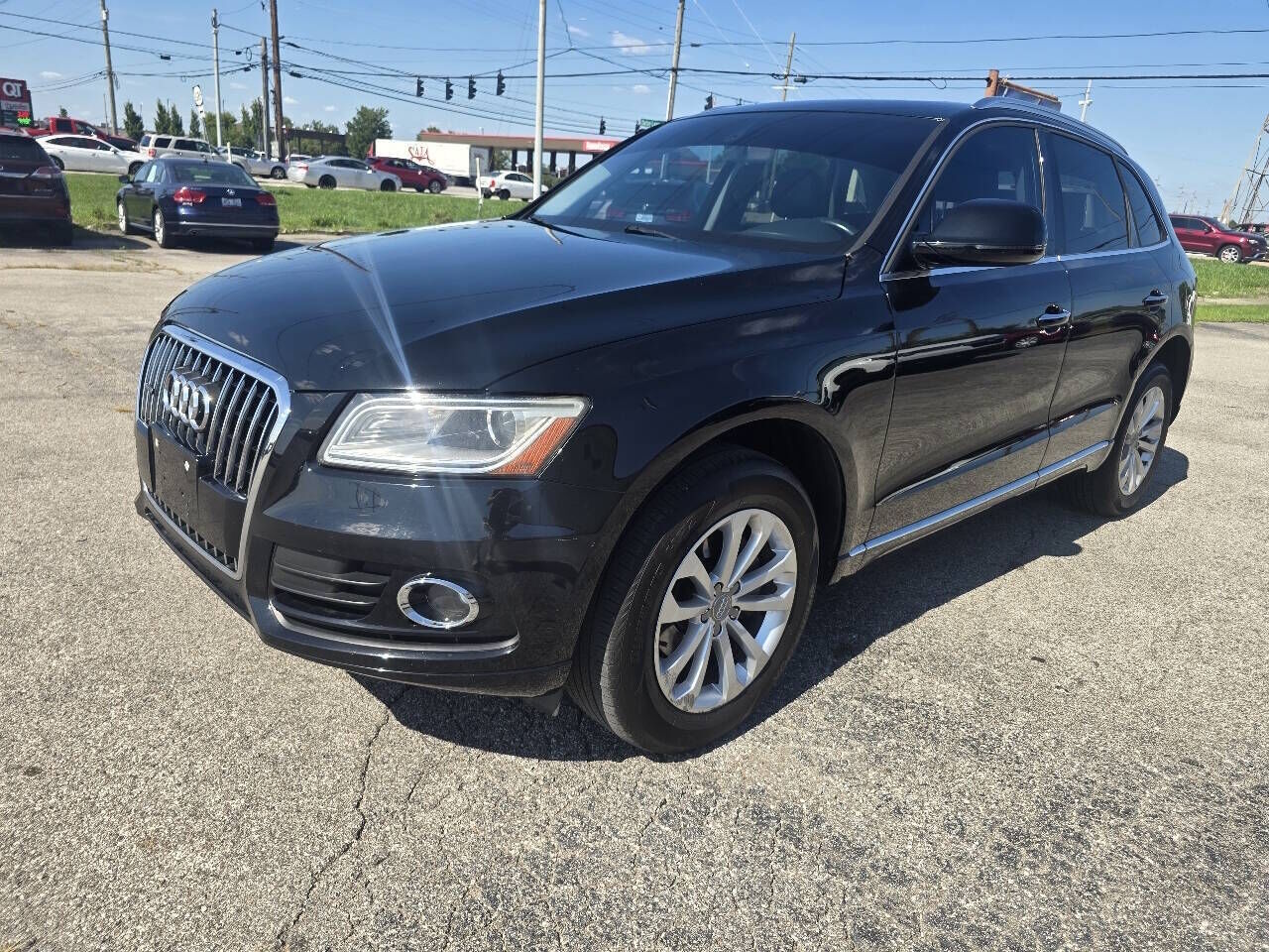 2016 AUDI Q5