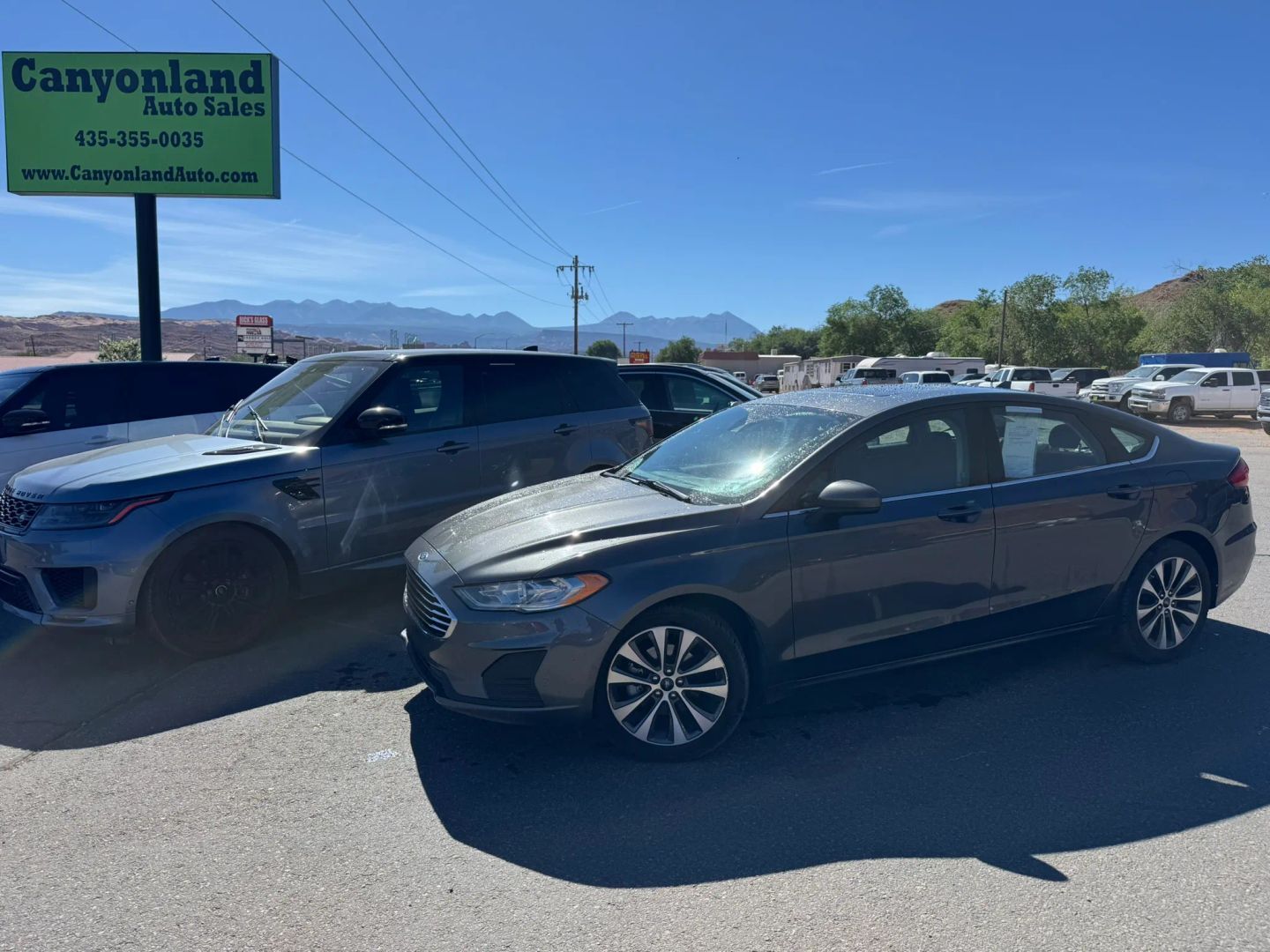 2020 FORD Fusion