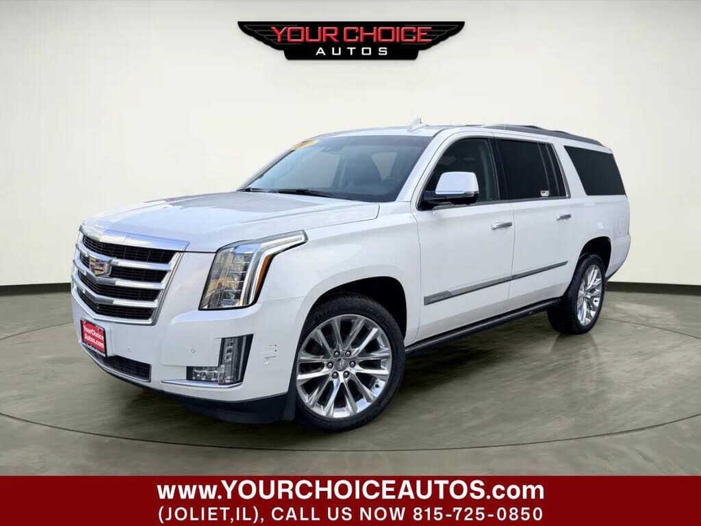 2018 CADILLAC Escalade ESV
