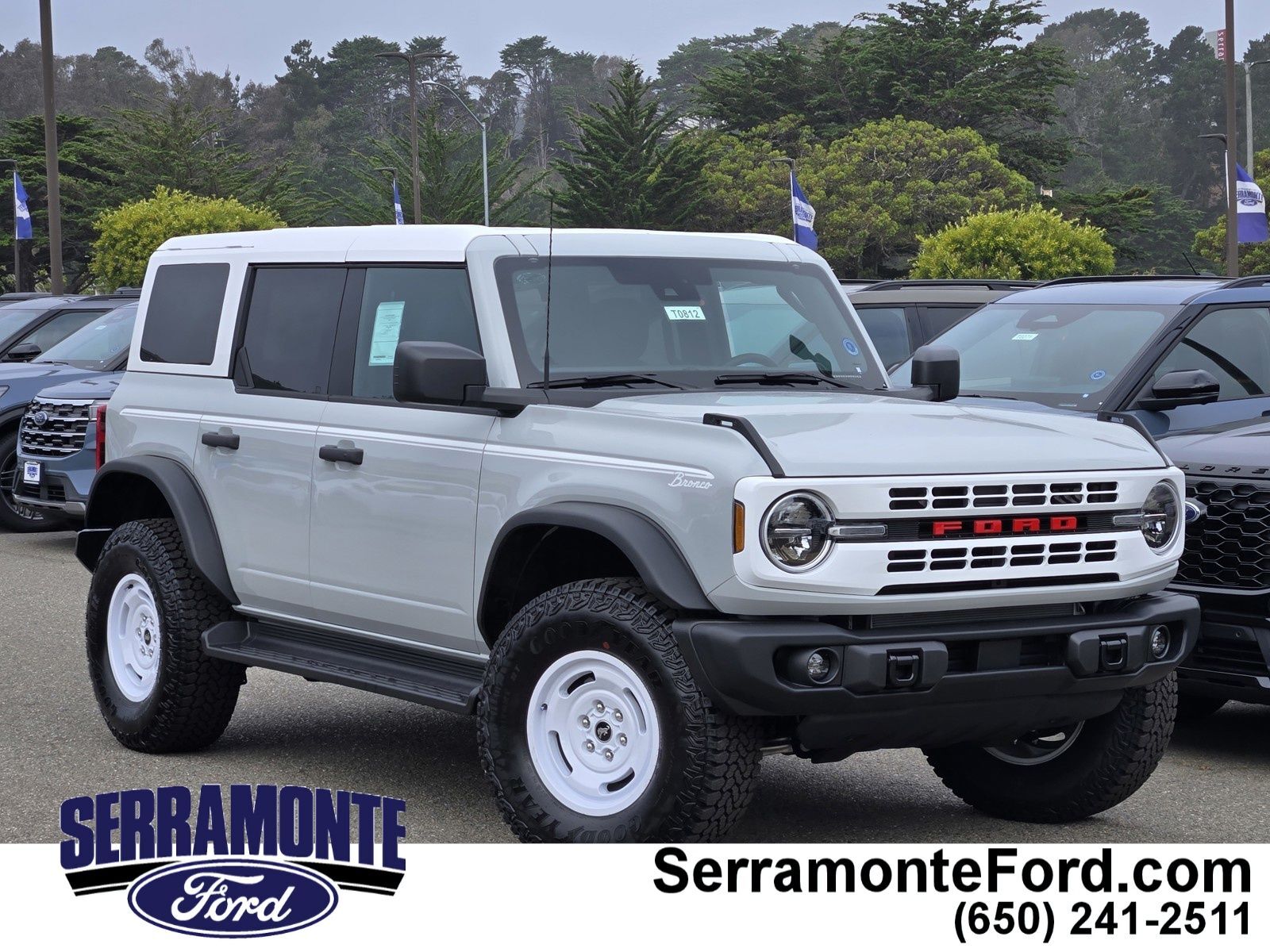 2026 FORD Bronco