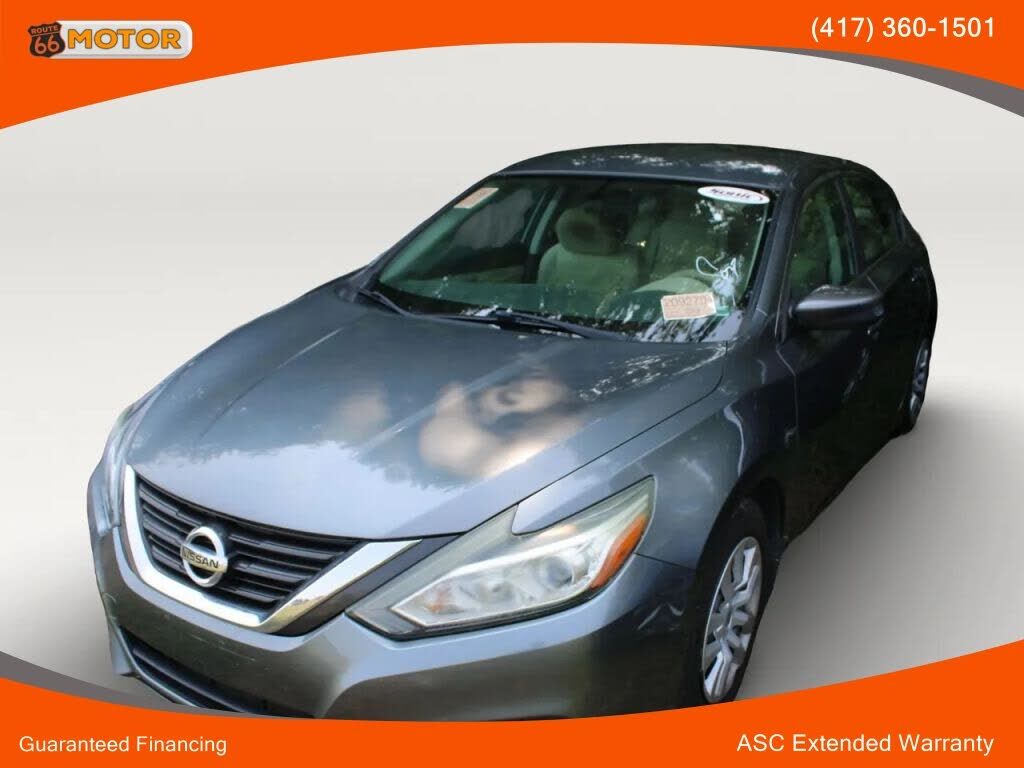 2016 NISSAN Altima