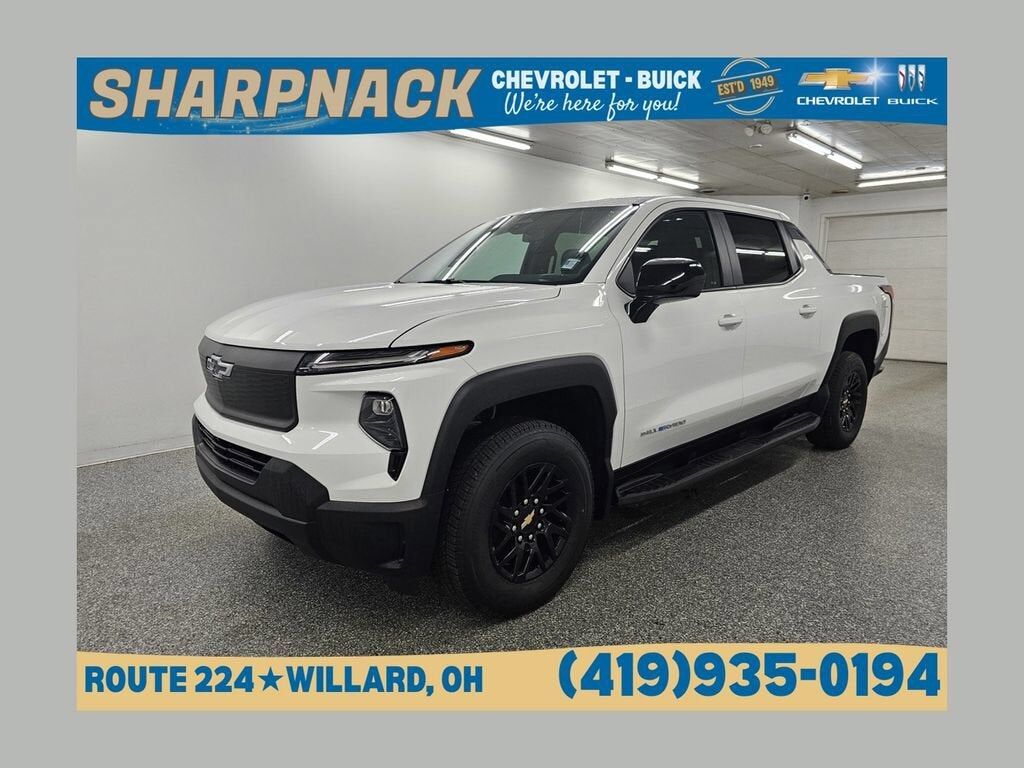 2024 CHEVROLET Silverado EV