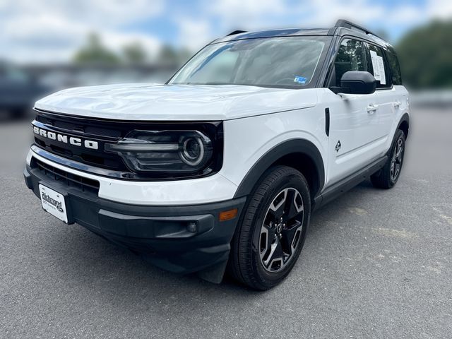 2021 FORD Bronco