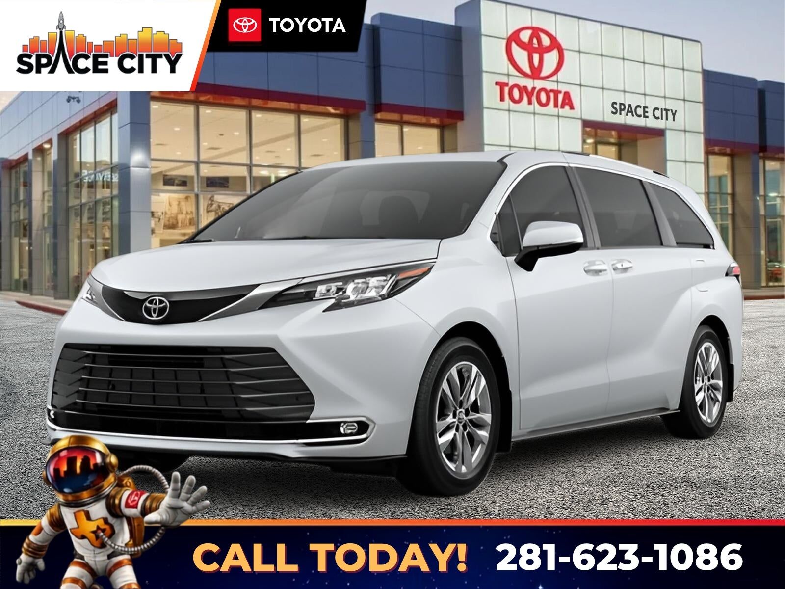 2026 TOYOTA Sienna