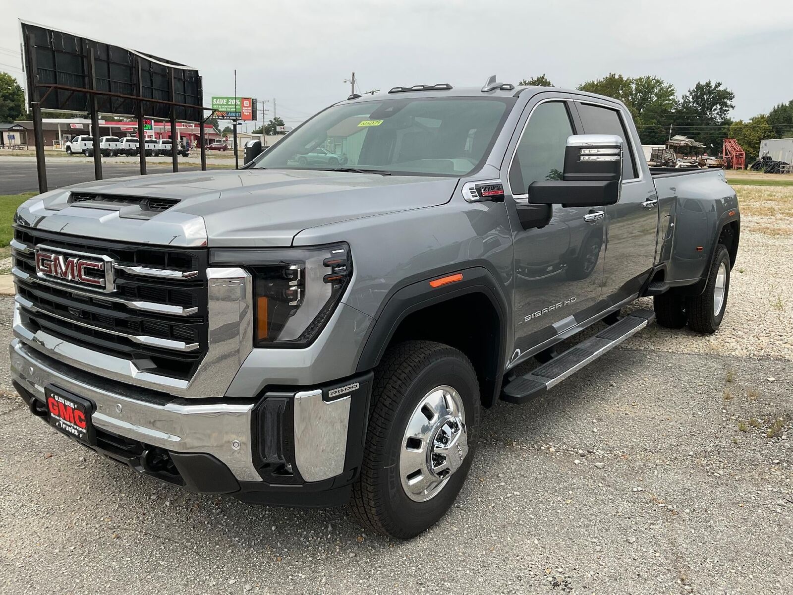 2026 GMC Sierra HD